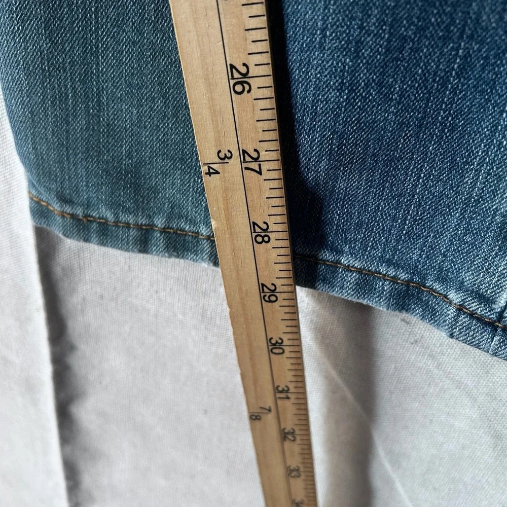 Levis 559 Relaxed Straight Jeans Mens‎ 38x30 Blue Medium Wash Denim 00559-0733